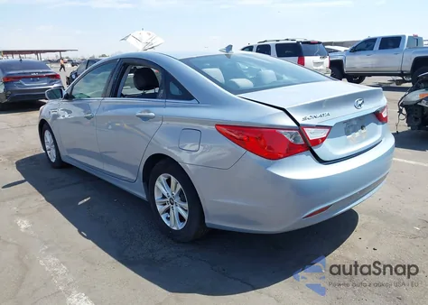 2011 Hyundai Sonata Gls из США, поврежденный, VIN 5NPEB4AC5BH022095